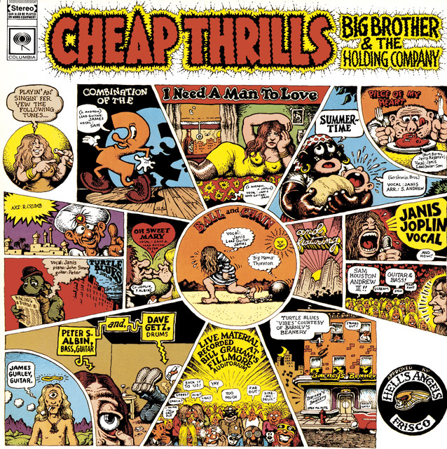 Piece of My Heart - Big Brother & The Holding Company