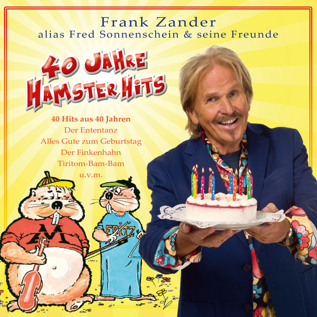 Happy birthday - Frank Zander