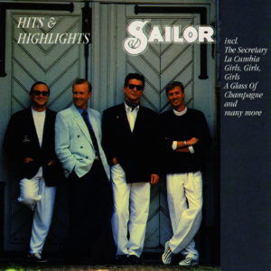 A Glass Of Champagne - Sailor