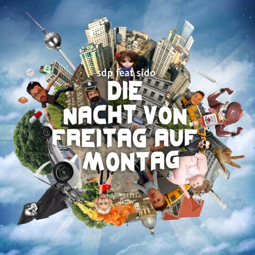The night from Friday to Monday (feat. Sido) - SDP